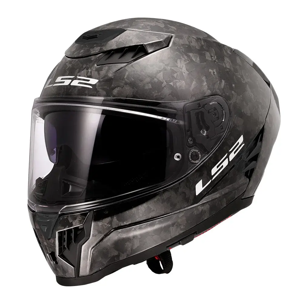 Кацига FF807 DRAGON FORGED CARBON LS2