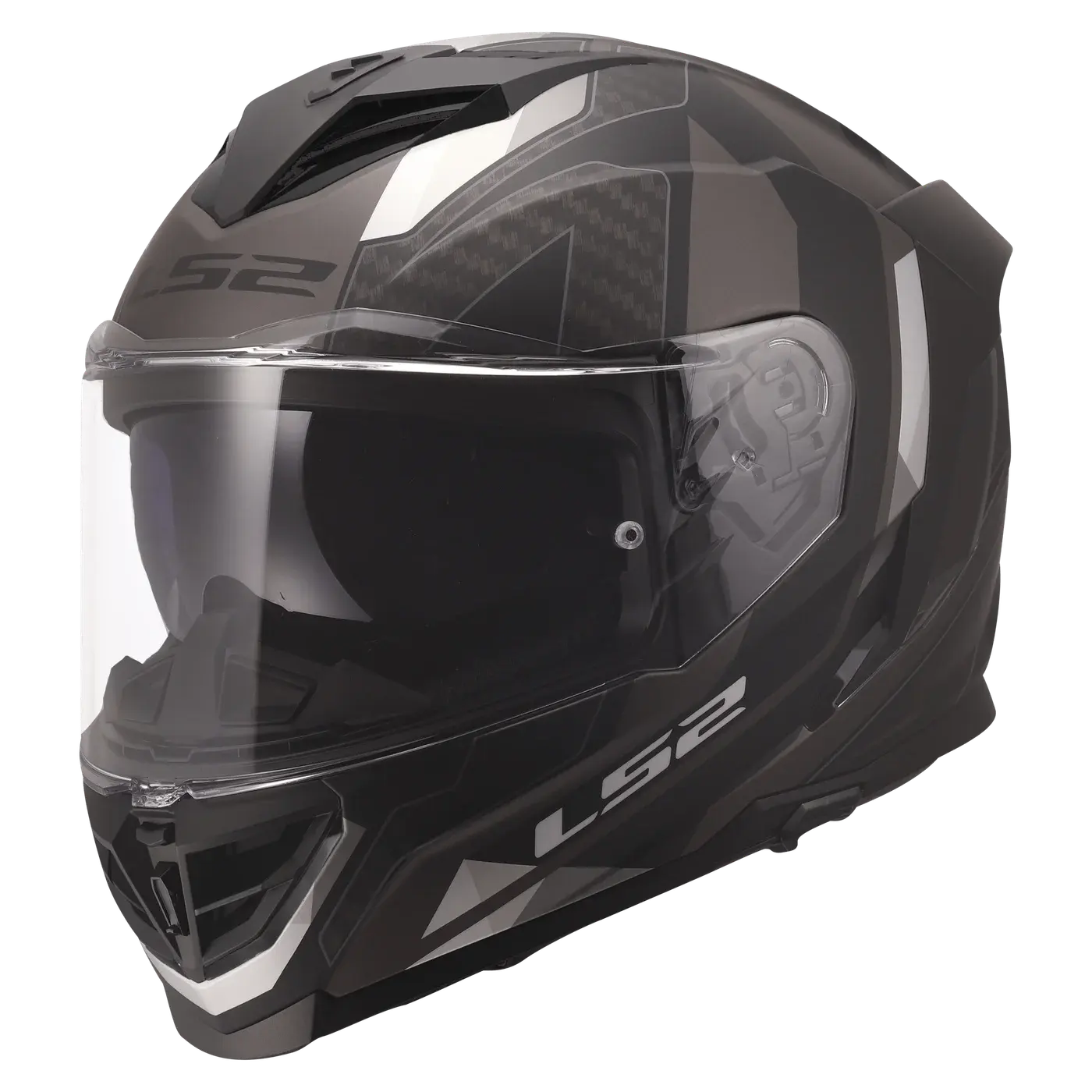 Кацига FF818 STORM III SPORTY BLACK GRAY 22.06 LS2