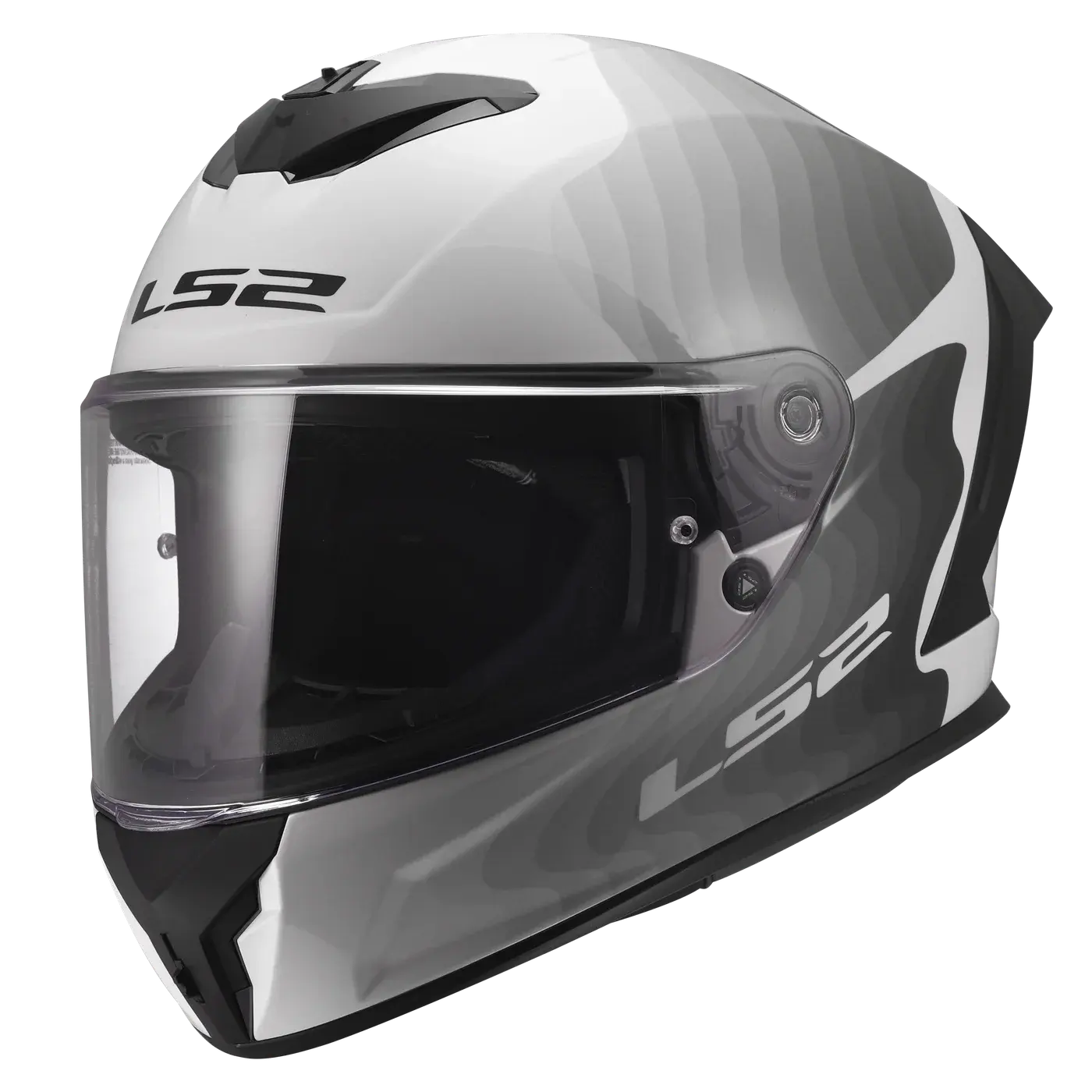 Кацига FF820 RAPID III FLOW WHITE GRAY LS2