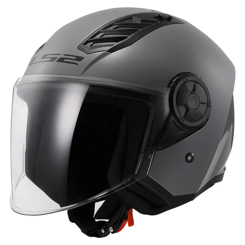 Helmet OF616 AIRFLOW II SOLID NARDO GREY-06 LS2