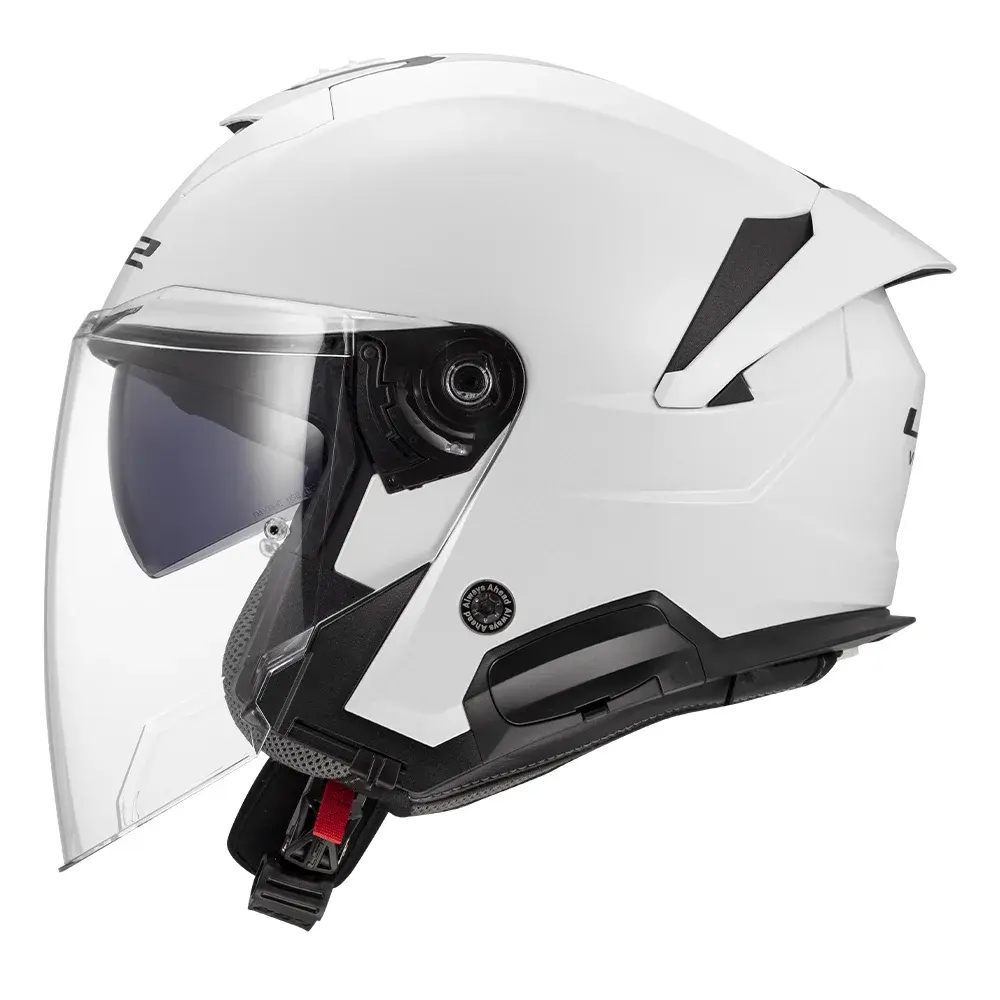 Кацига OF618 VERSO II SOLID WHITE LS2