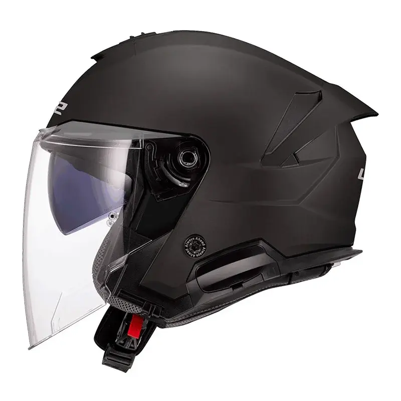 Кацига OF618 VERSO II SOLID MATT BLACK LS2