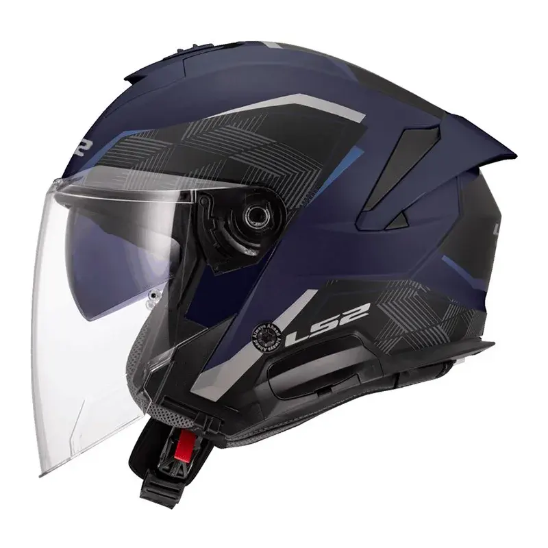 Helmet OF618 VERSO II AIR NAVY BLUE LS2