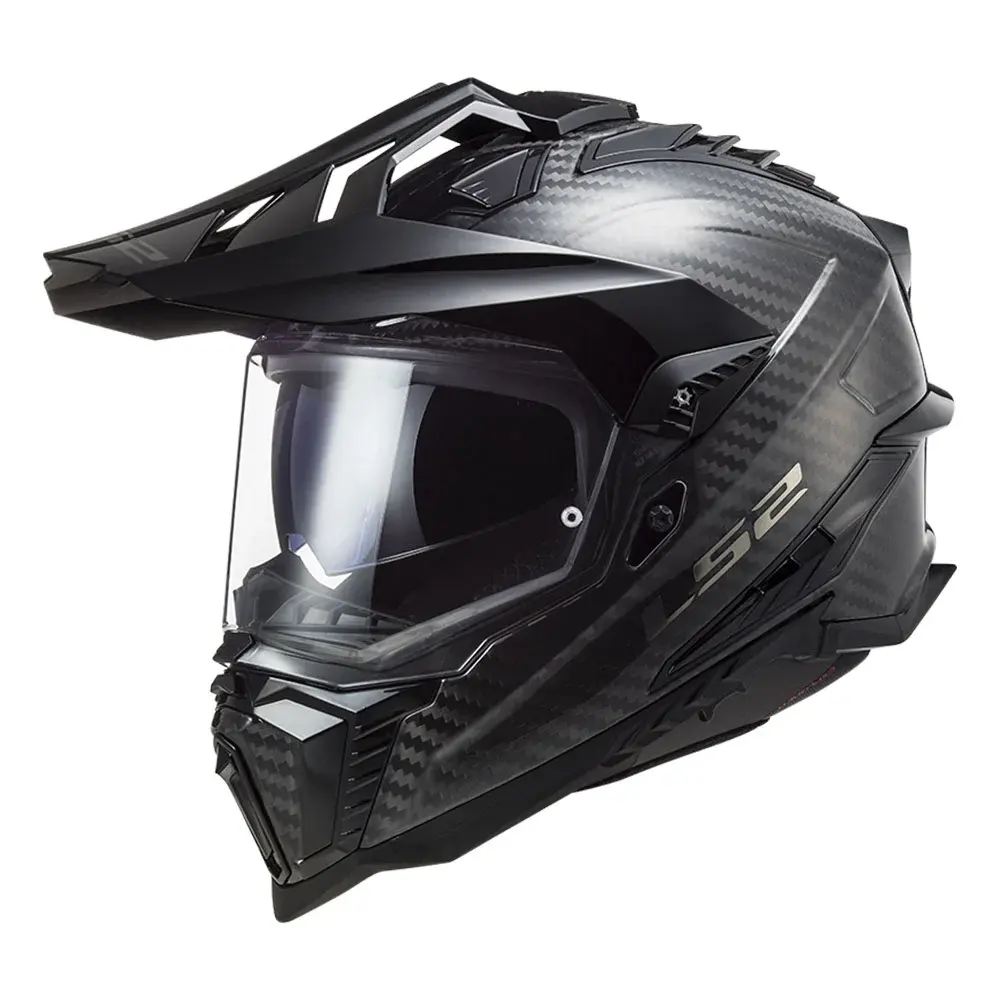 Кацига MX701 C EXPLORER GLOSS CARBON-06 LS2