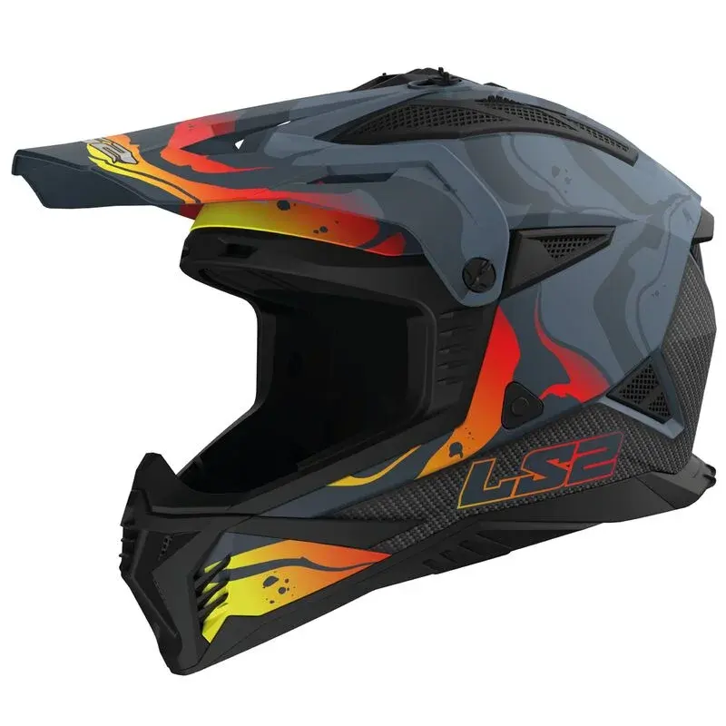 Кацига MX708 FAST II WASH MATT DARK GREY-06 LS2