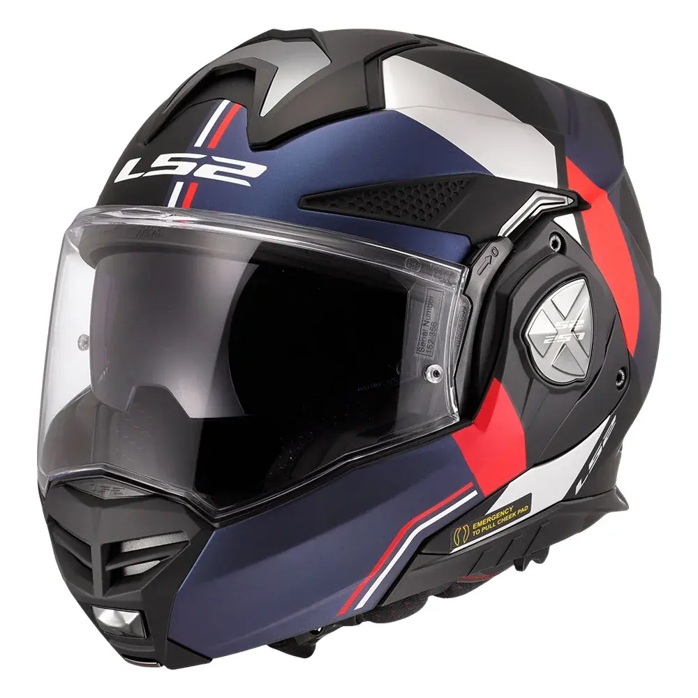 Helmet FF901 ADVANT X ULTRA BLUE RED-06 LS2