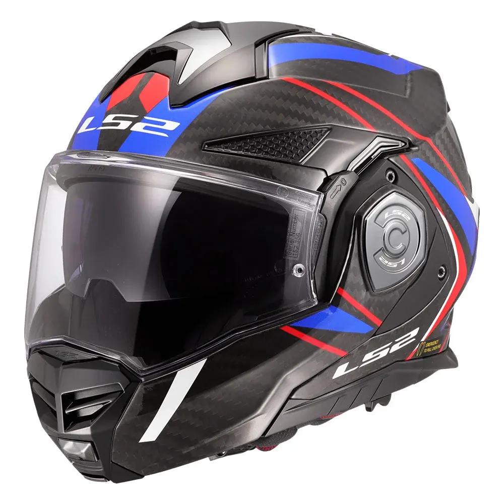 Helmet FF901 ADVANT X C FUTURE II WHITE BLUE-06 LS2