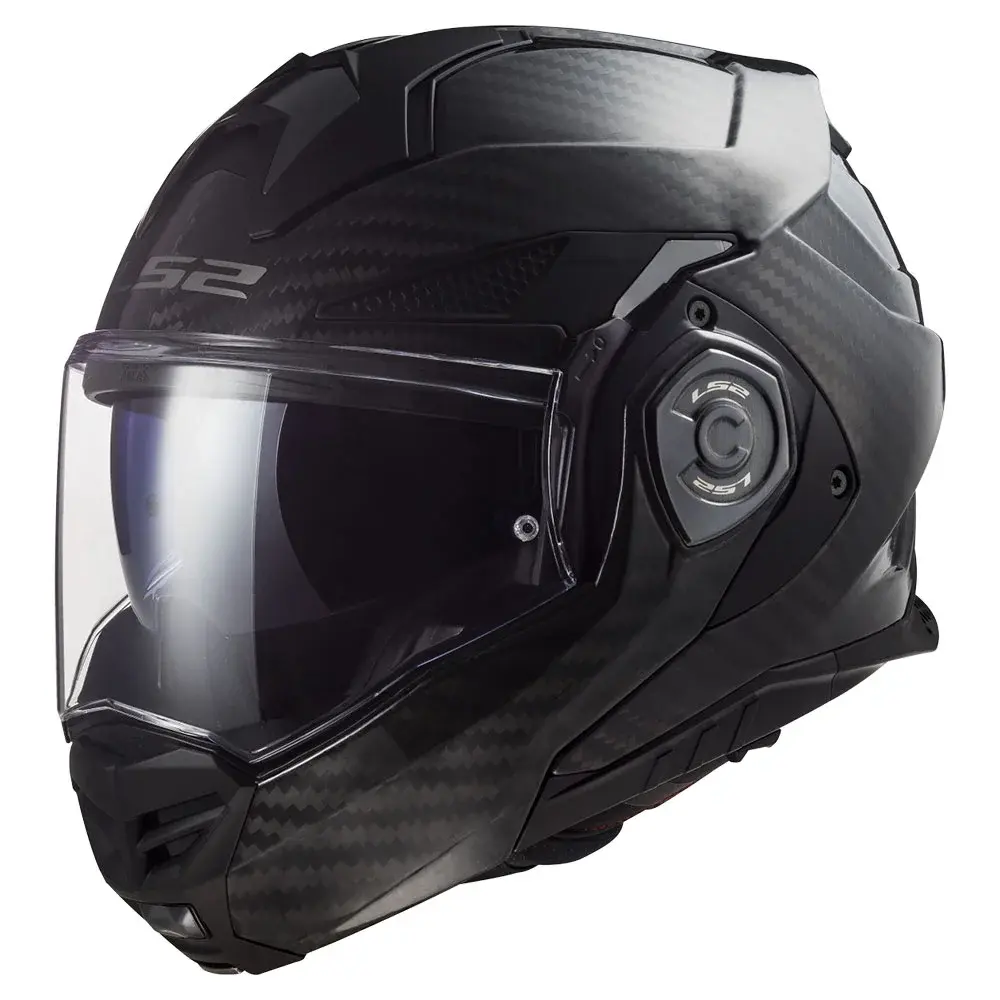 Helmet FF901 ADVANT X SOLID GLOSS CARBON-06 LS2