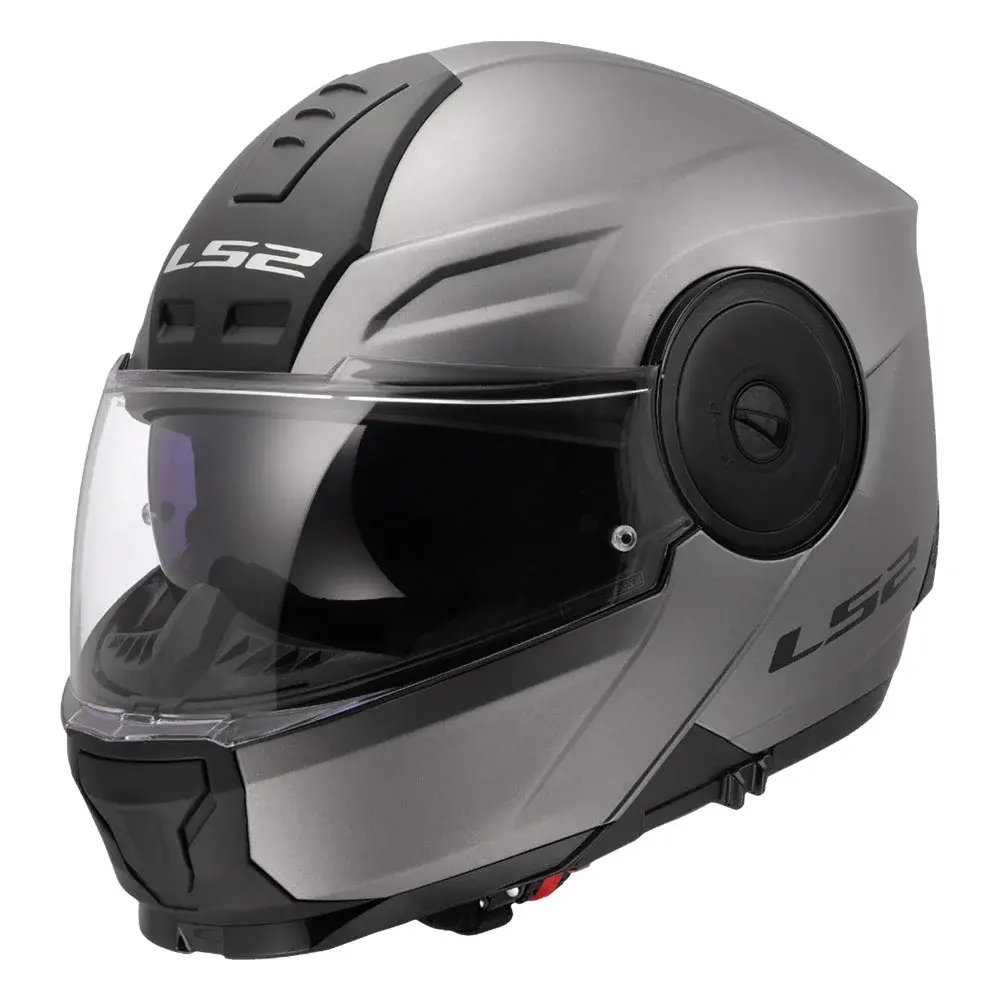 Helmet FF902 SCOPE II SOLID MATT TITANIUM-06 LS2