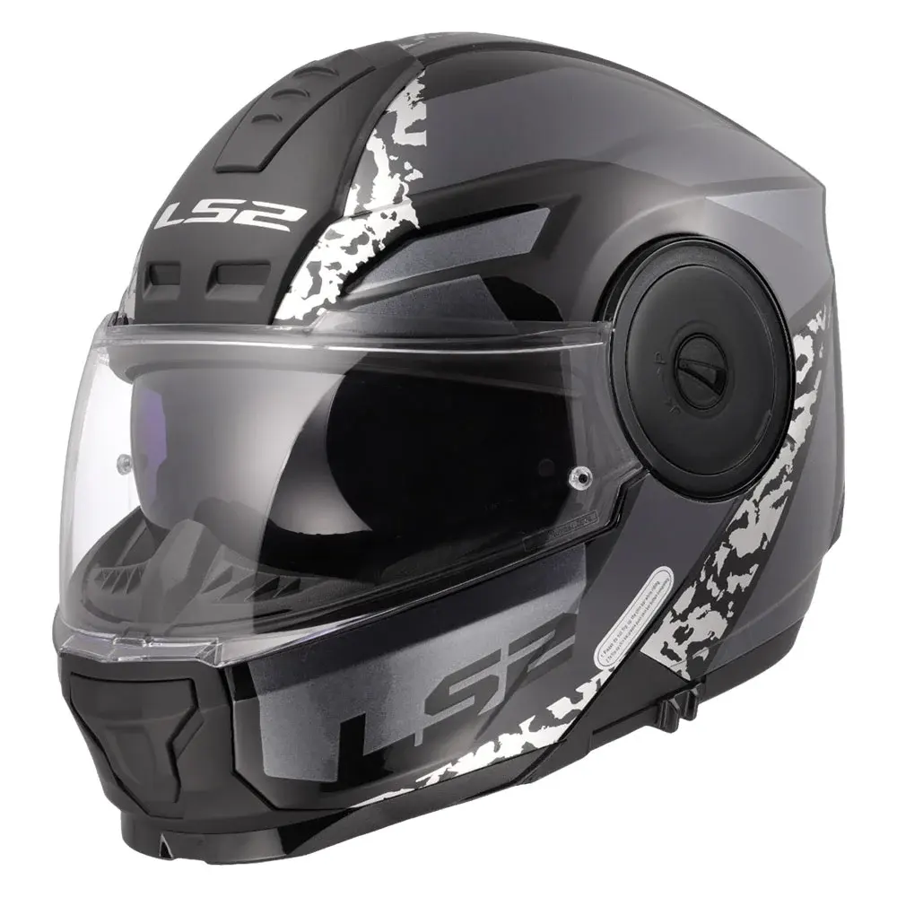 Helmet FF902 SCOPE II OXYD BLACK TITANIUM-06 LS2