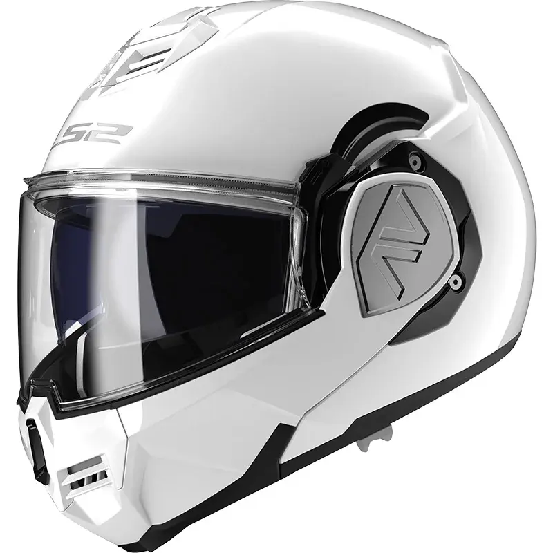 Helmet FF906 ADVANT SOLID WHITE-06 LS2