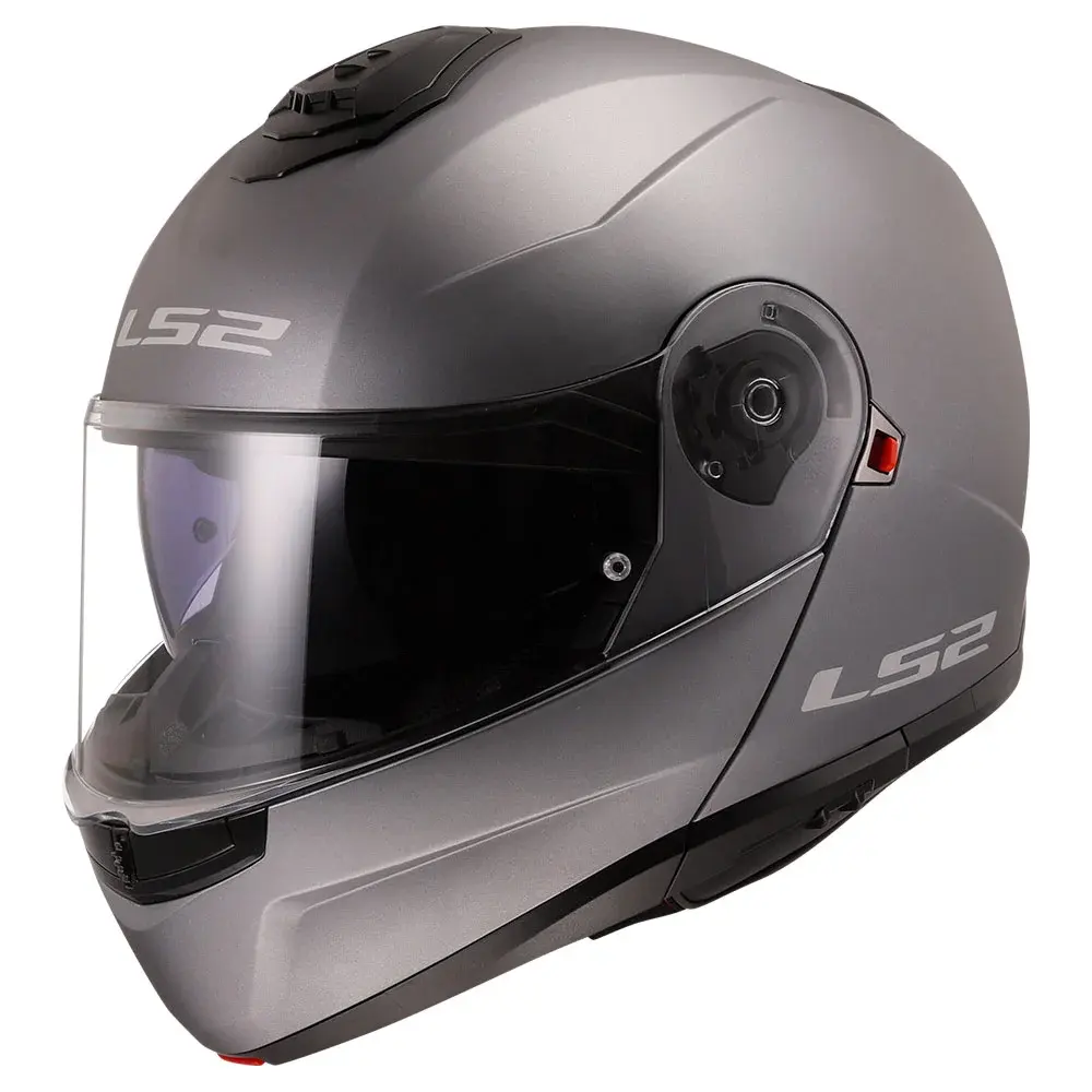 Helmet FF908 STROBE II MATT TITANIUM-06 LS2