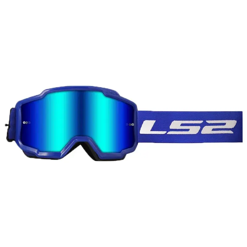 Наочари за крос CHARGER BLUE WITH IRIDIUM VISOR LS2