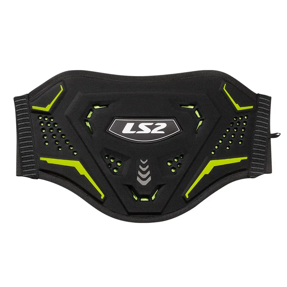 Појас KOKU KIDNEY BELT BLACK H-V YELLOW M-L LS2