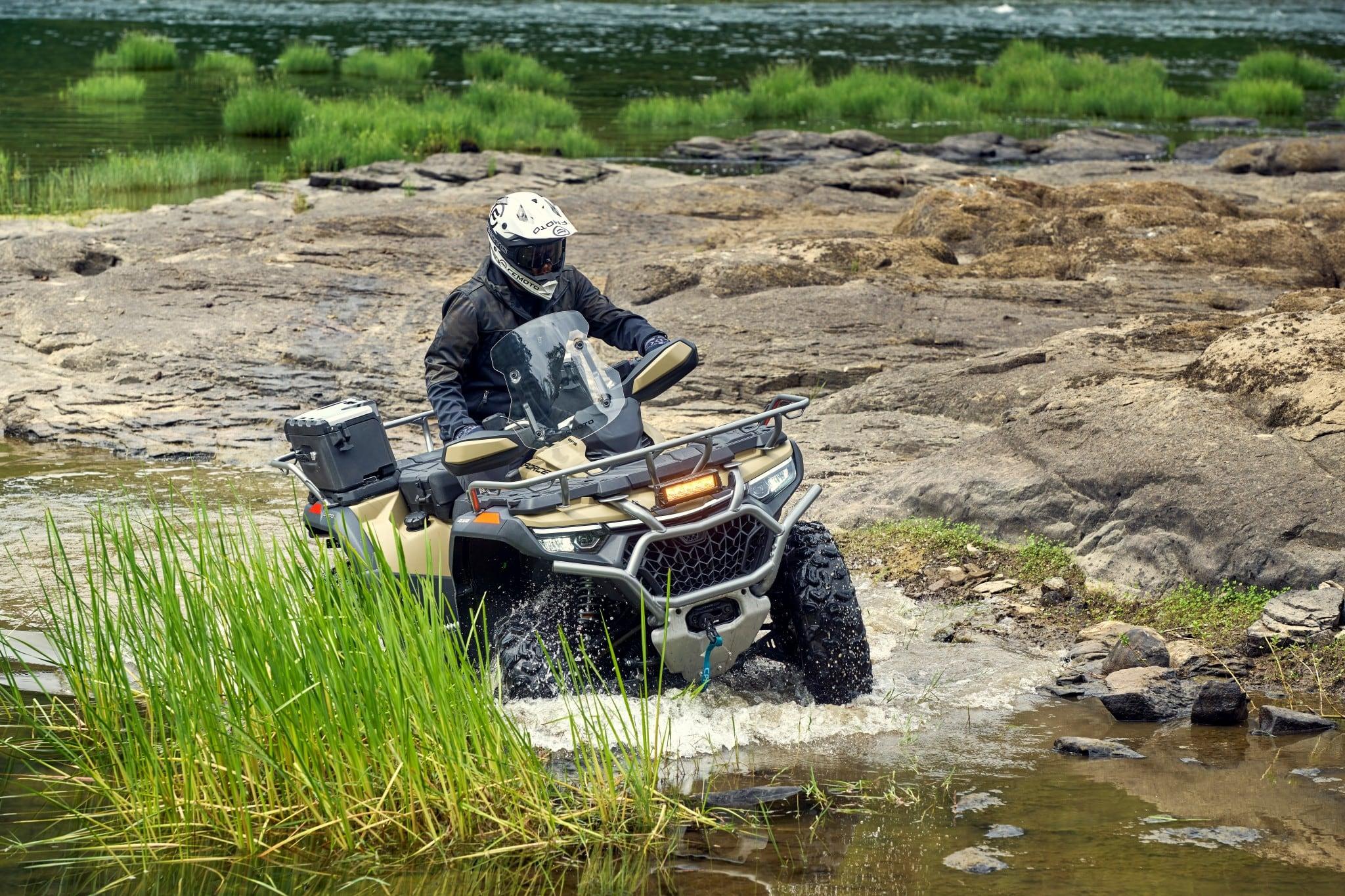 CFMOTO CFORCE 1000 Overland — минијатура 2