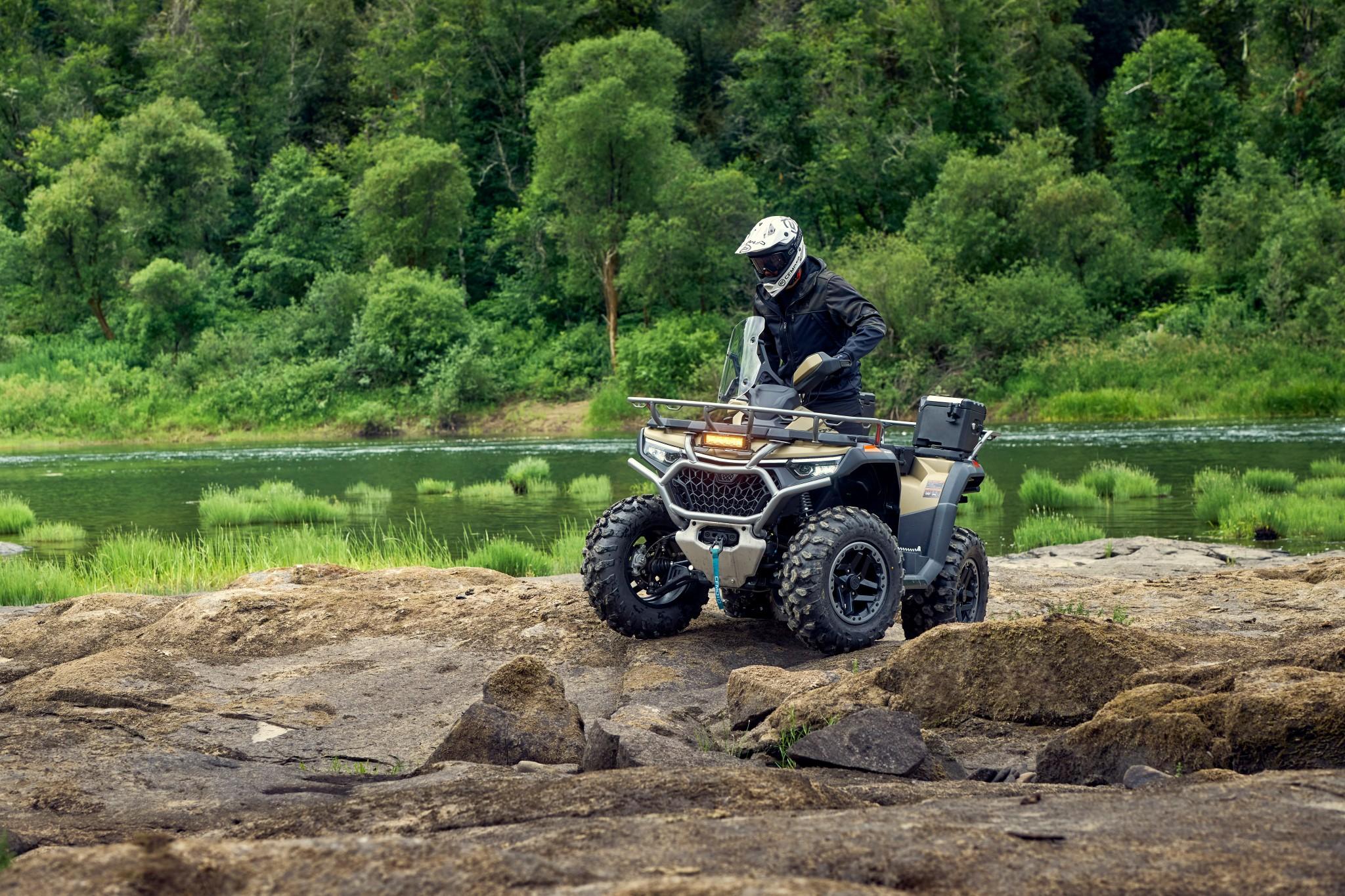CFMOTO CFORCE 1000 Overland — минијатура 3