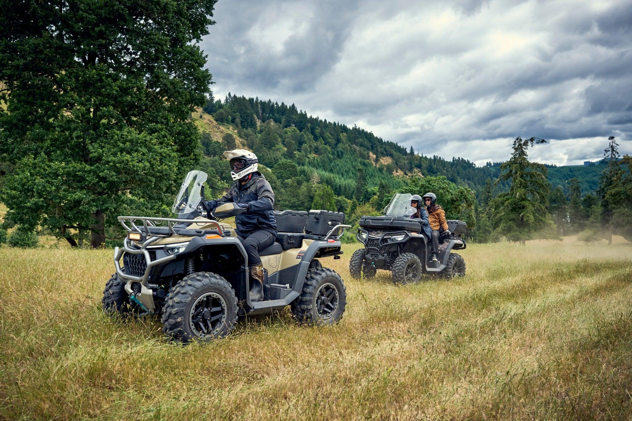CFMOTO CFORCE 1000 Overland — минијатура 4