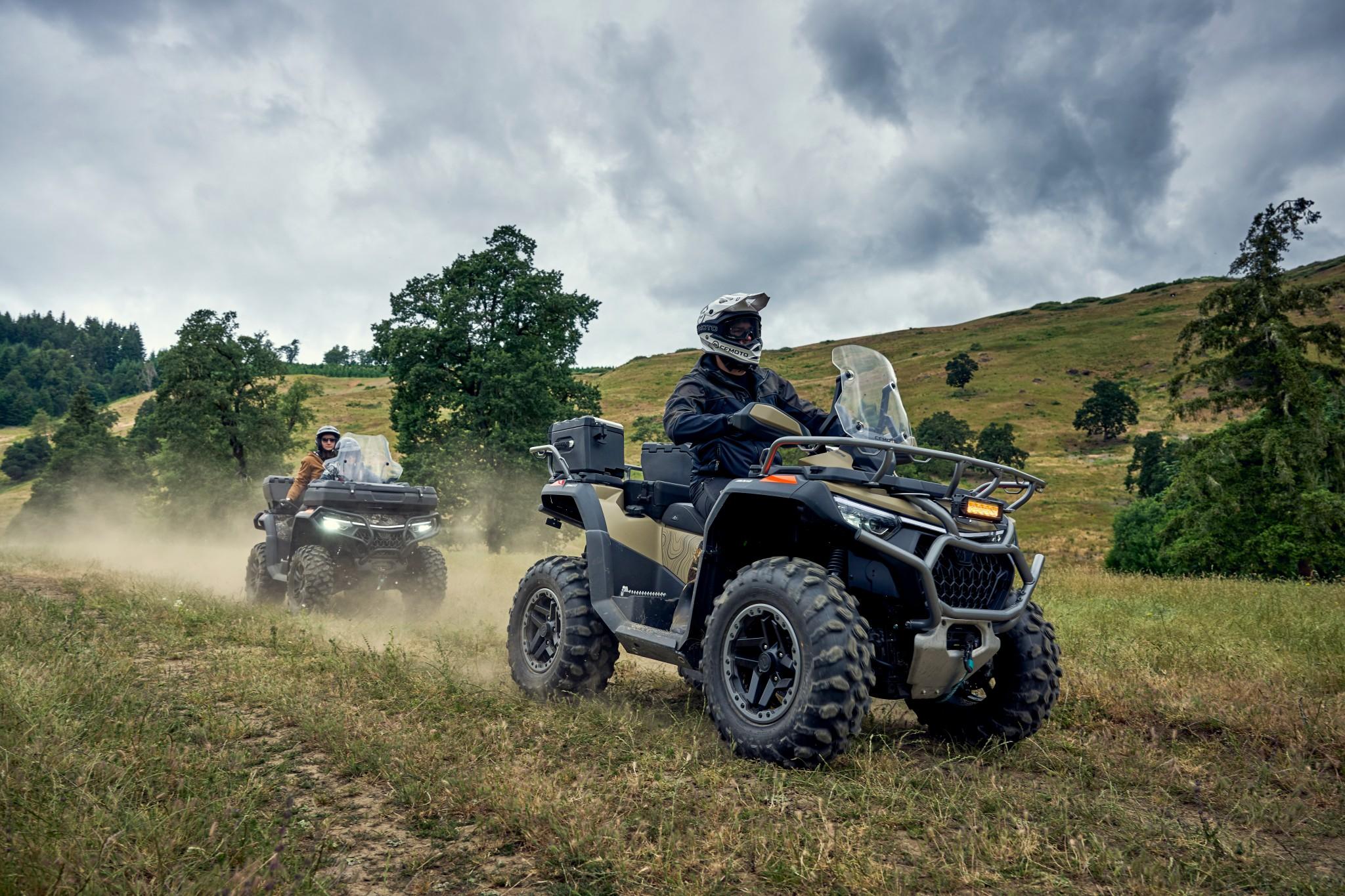 CFMOTO CFORCE 1000 Overland — минијатура 5
