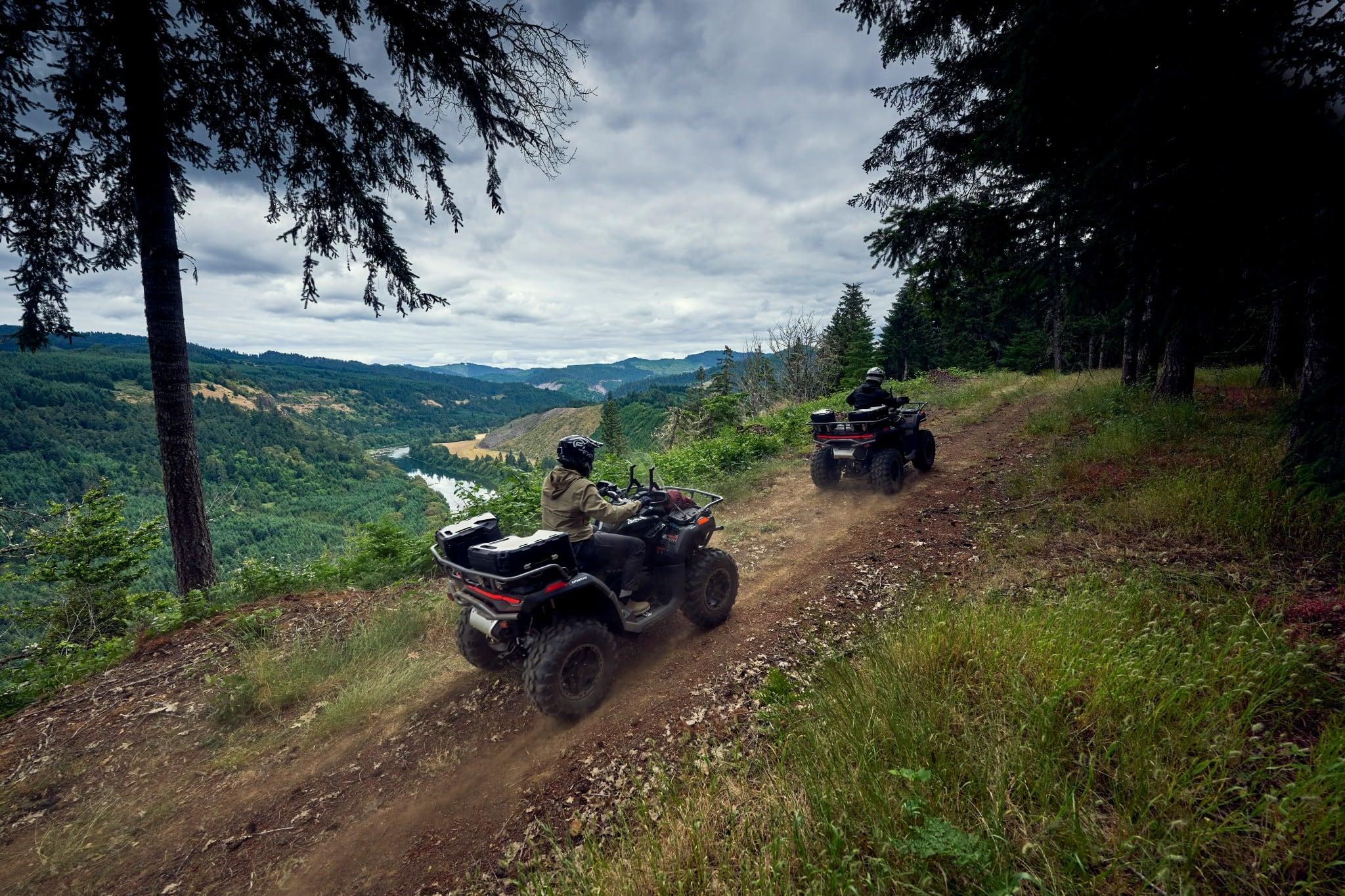 CFMOTO CFORCE 1000 Overland — минијатура 6