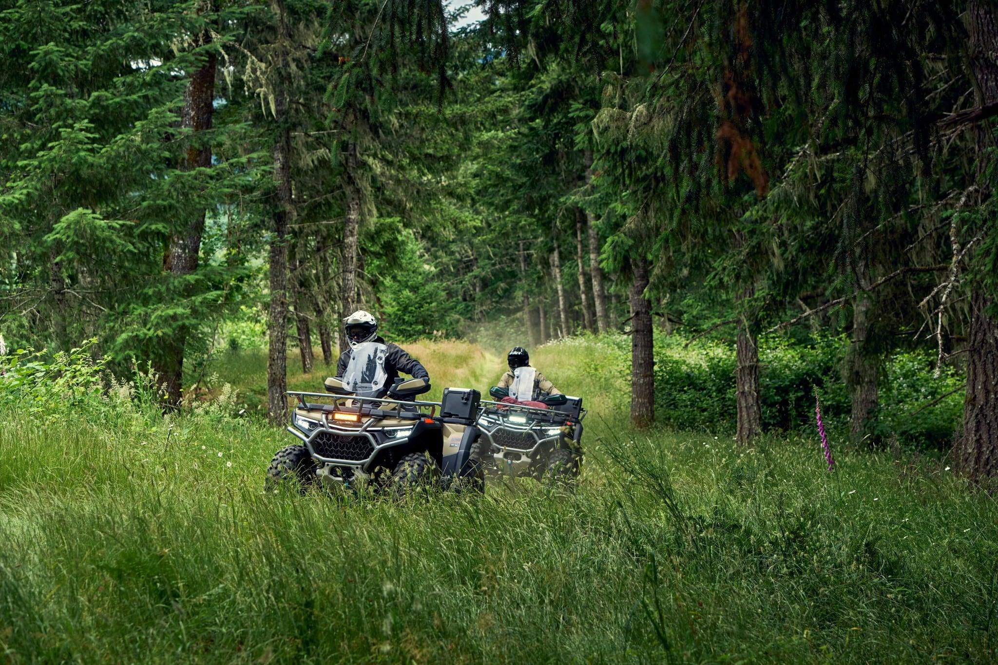 CFMOTO CFORCE 1000 Overland — минијатура 7