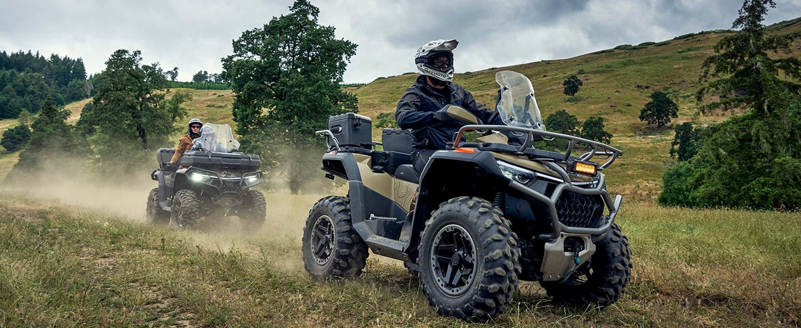 CFMOTO CFORCE 1000 Overland — минијатура 9
