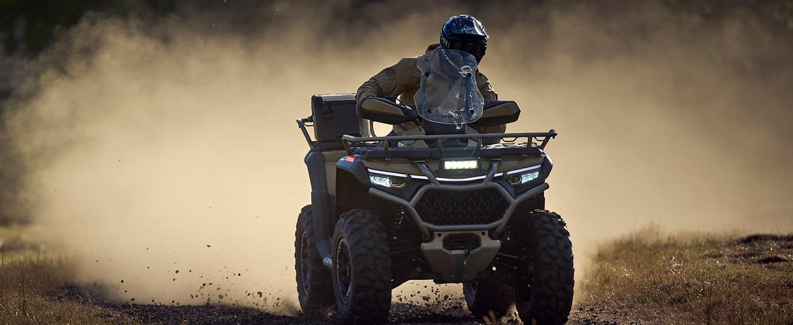 CFMOTO CFORCE 1000 Overland — минијатура 10