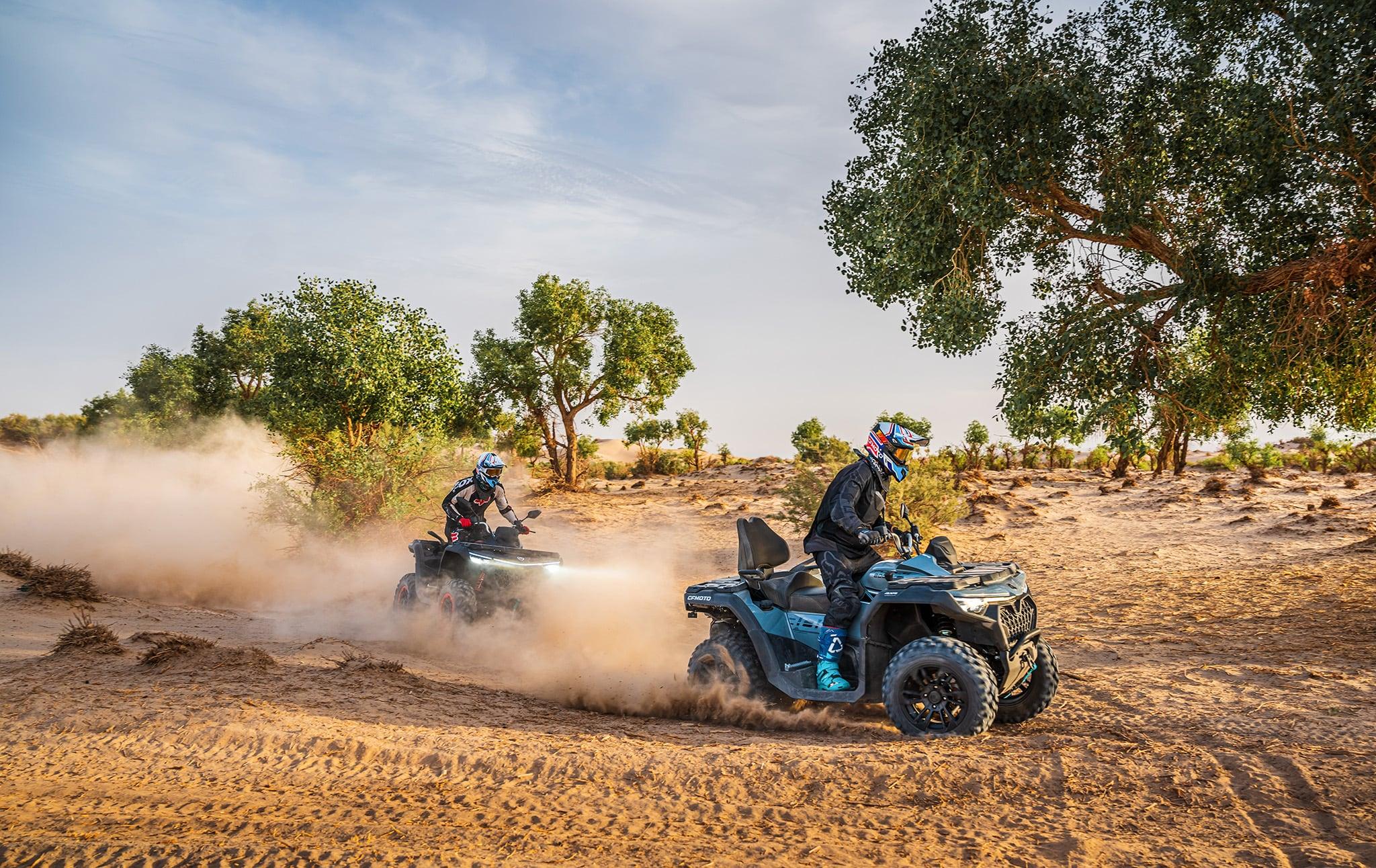 CFMOTO CFORCE 1000 Touring — минијатура 3