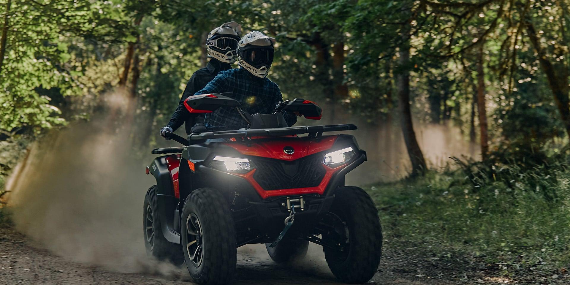 CFMOTO CFORCE 625 Touring
