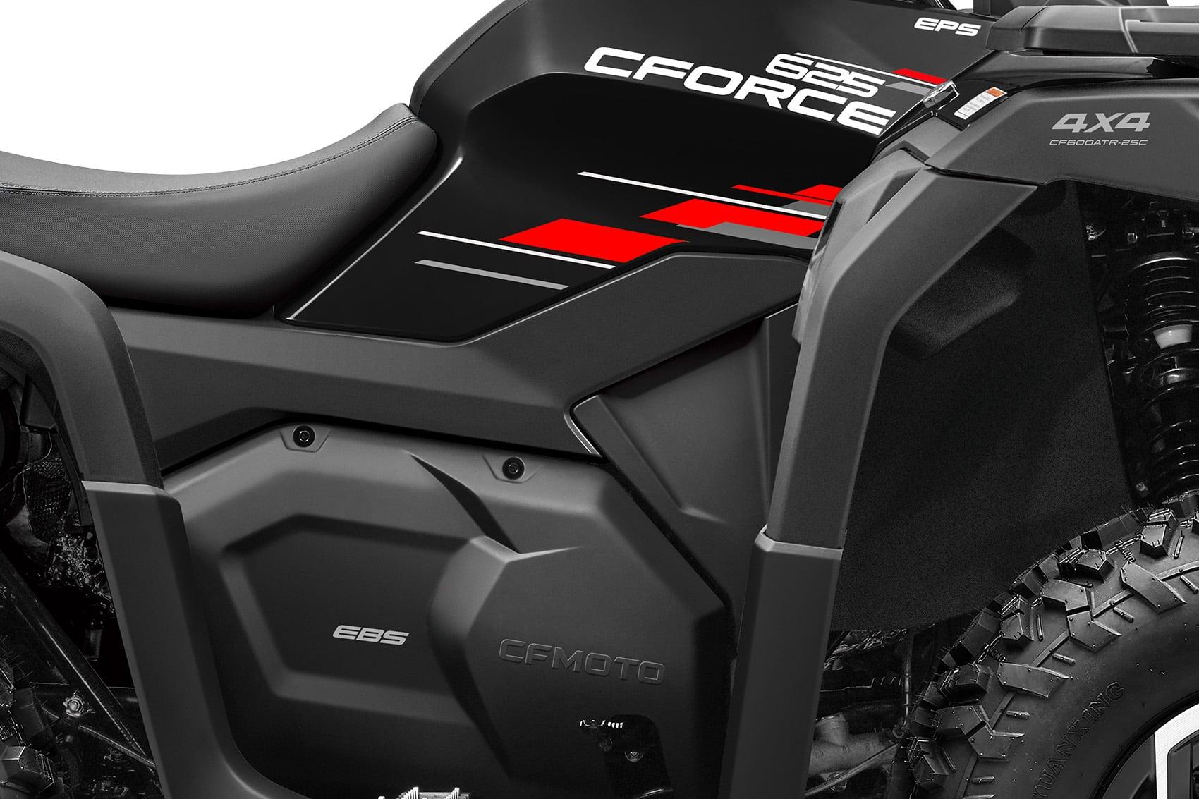 CFMOTO CFORCE 625 Touring — минијатура 13