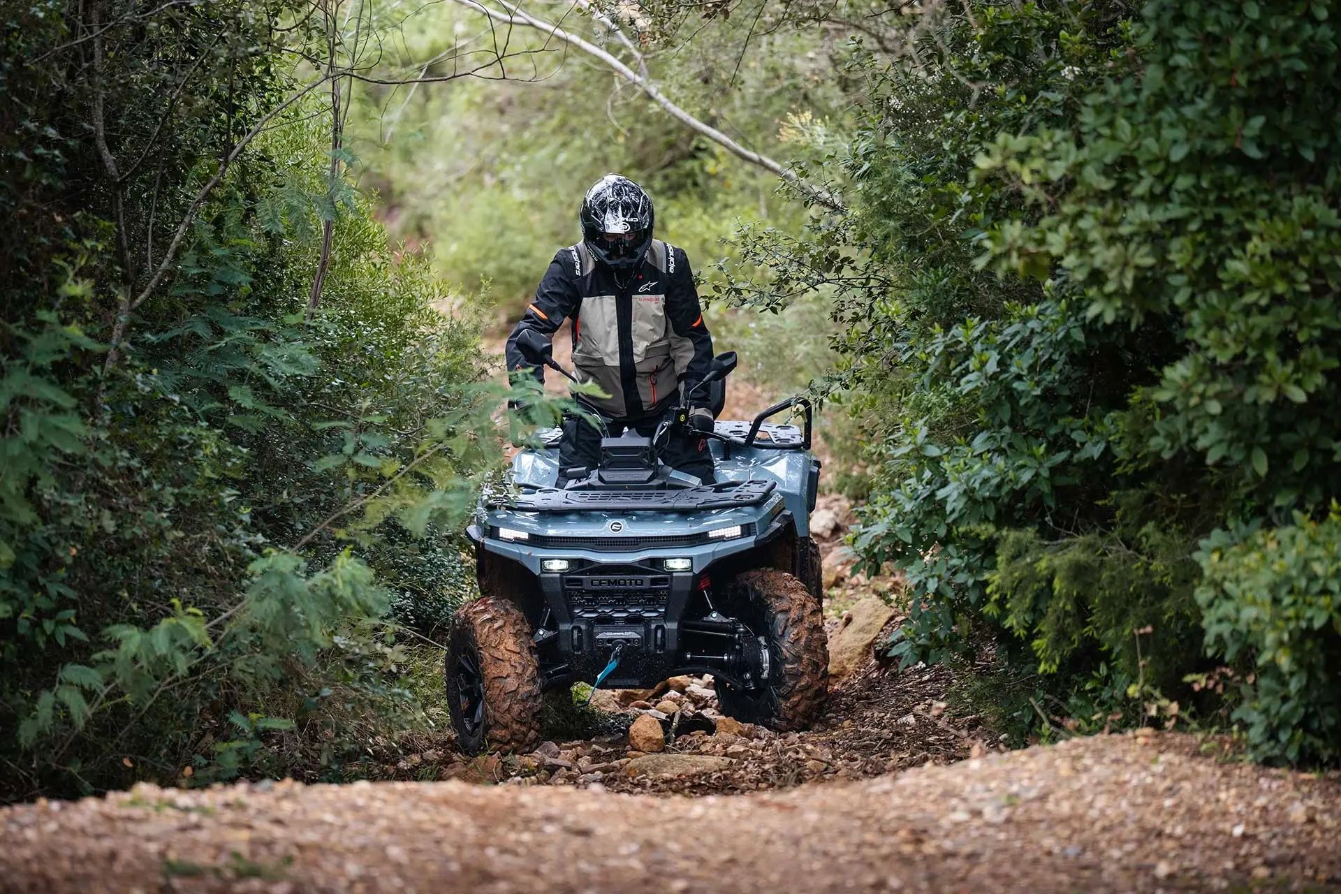 CFMOTO CFORCE C4 Touring