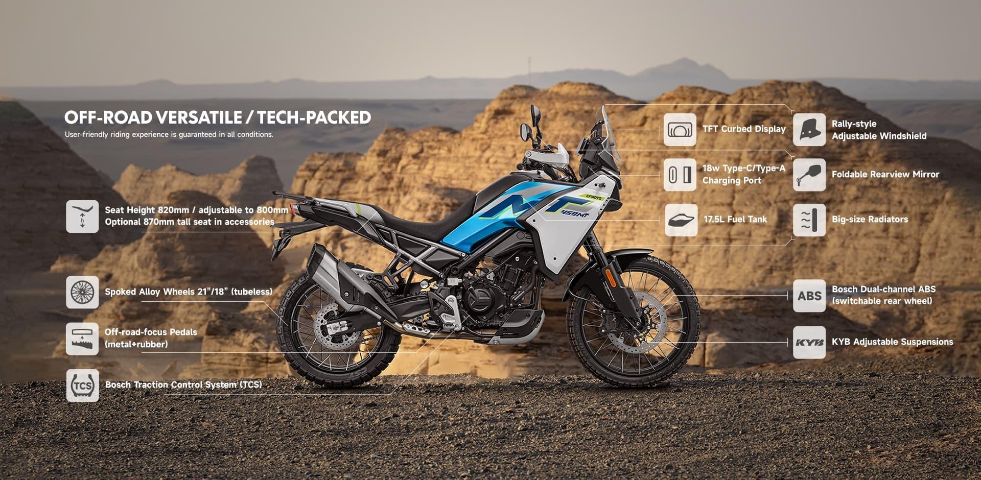 CFMOTO 450MT — минијатура 6