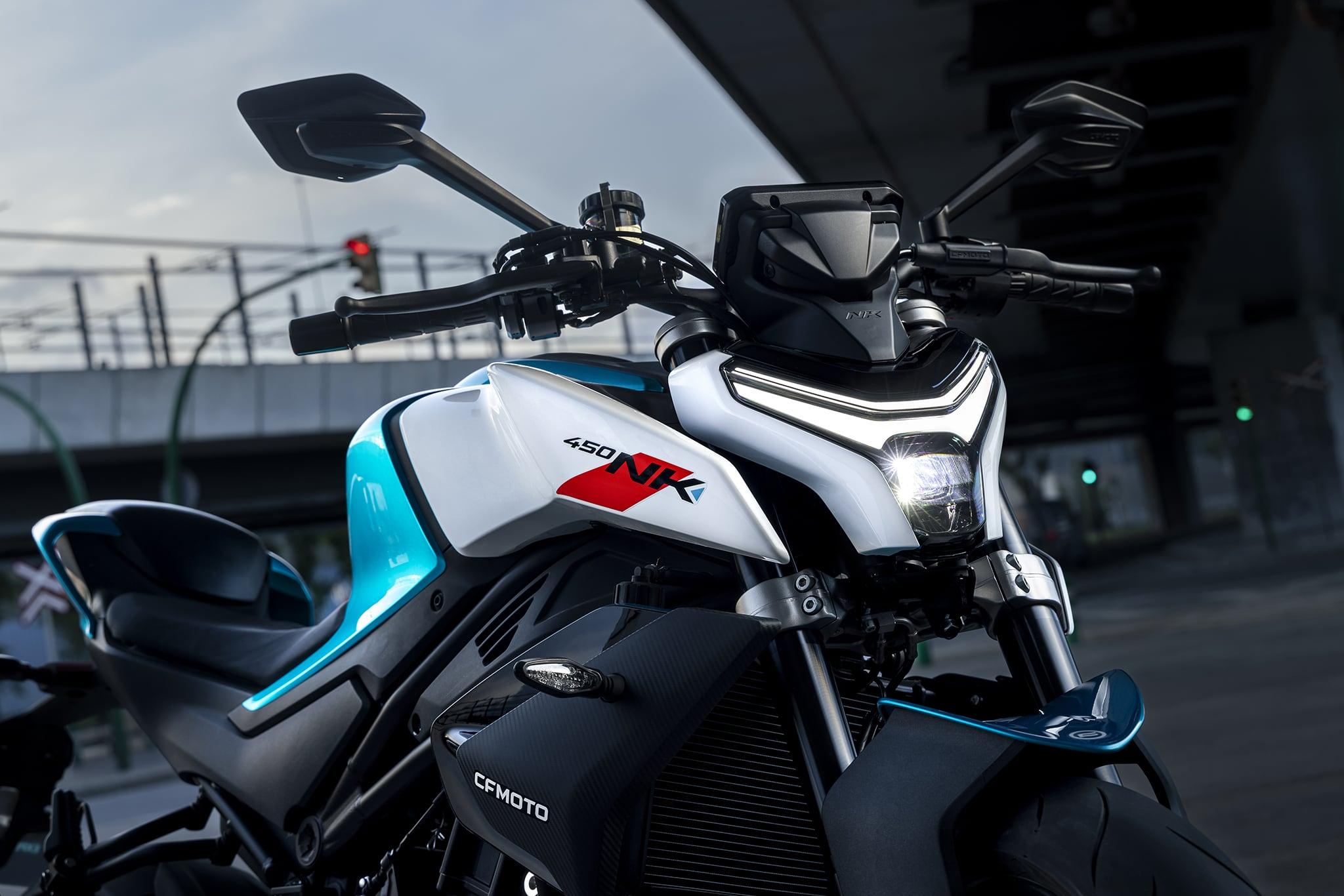 CFMOTO 450NK — минијатура 2