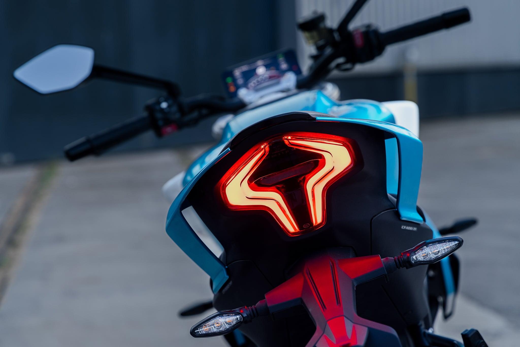 CFMOTO 450NK — минијатура 3