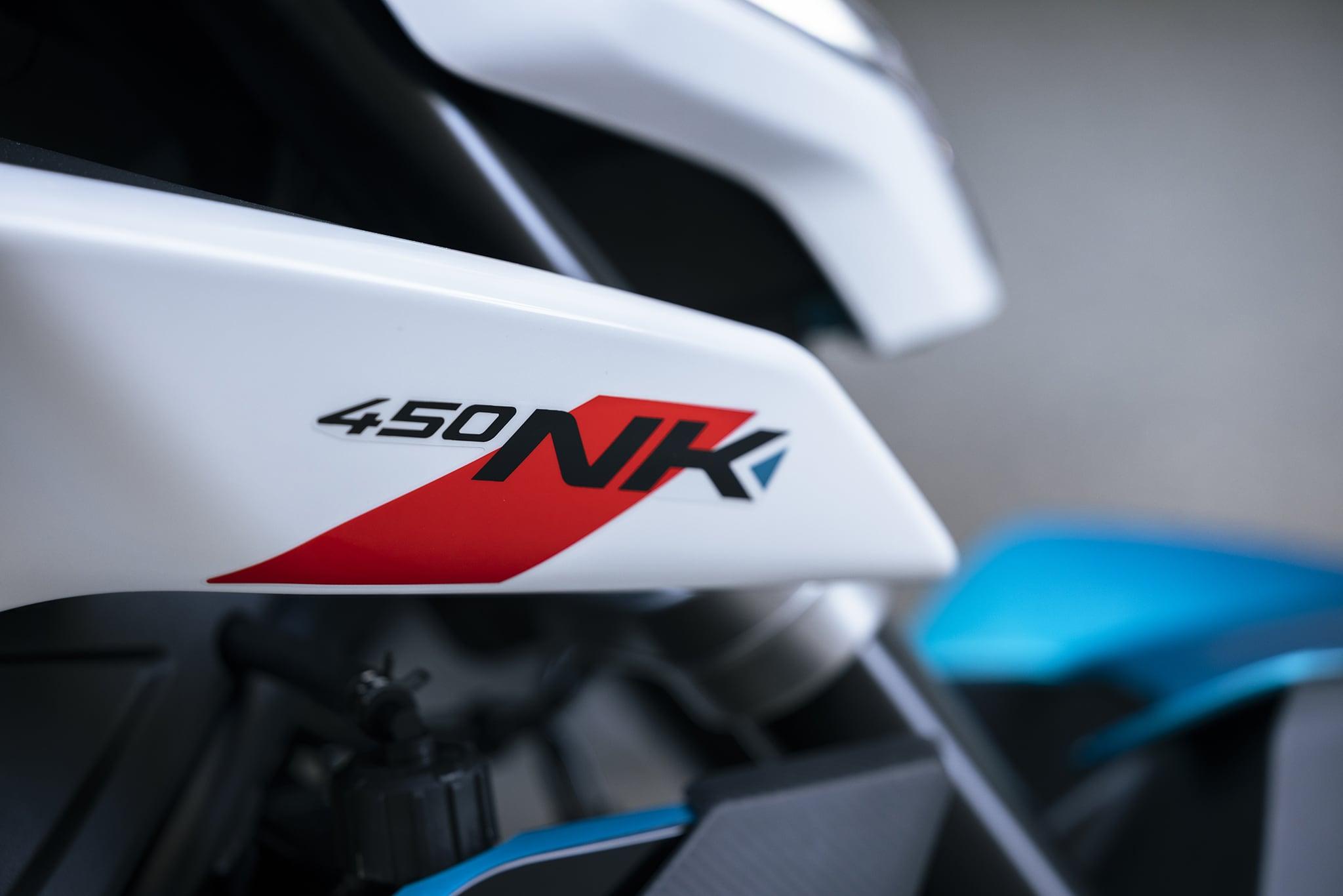 CFMOTO 450NK — минијатура 4
