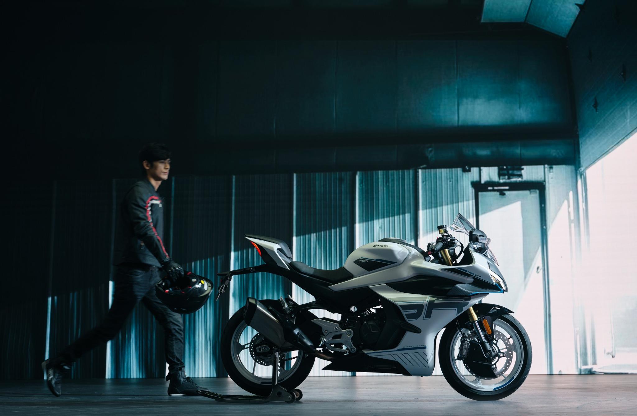 CFMOTO 450SR — минијатура 3