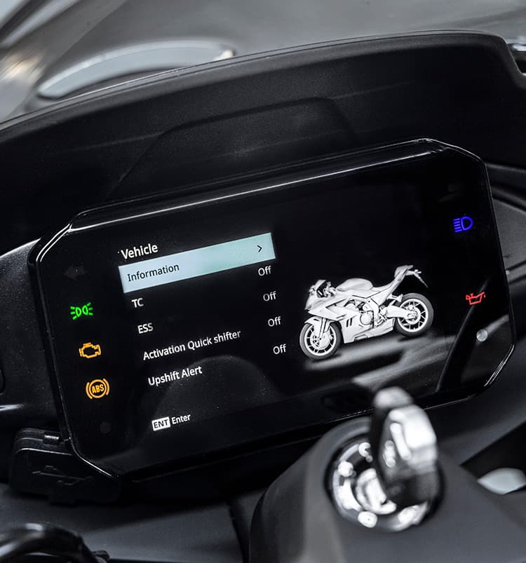 CFMOTO 675SR-R — минијатура 6