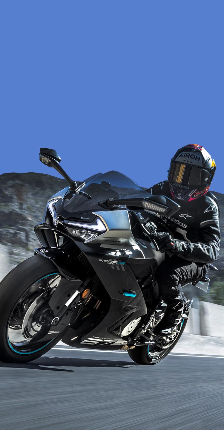 CFMOTO 675SR-R — минијатура 8