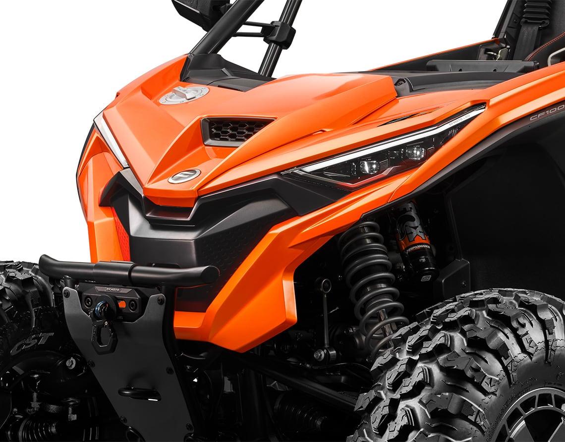 CFMOTO ZFORCE Z10 — минијатура 4